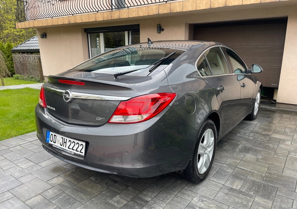 Opel Insignia cena 17700 przebieg: 319700, rok produkcji 2009 z Wolbrom małe 277